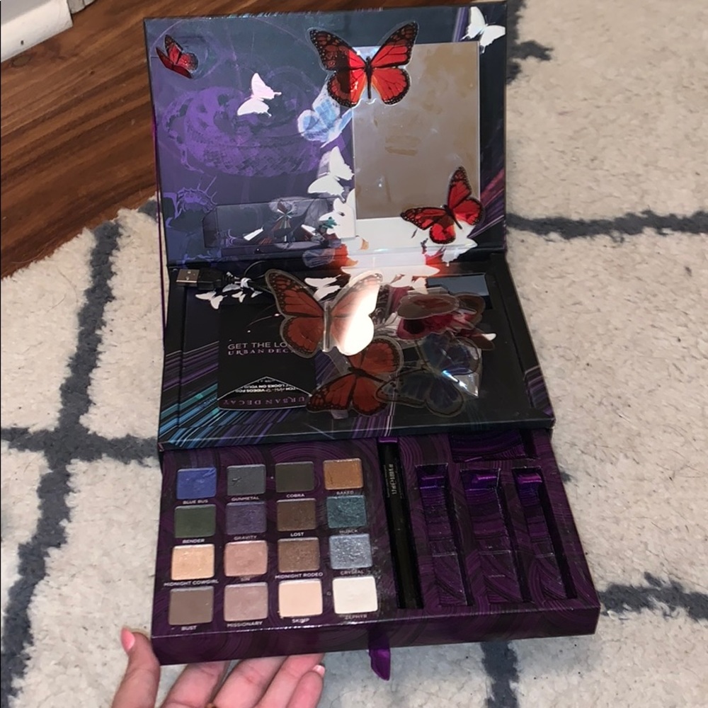Urban decay eye shadow kit